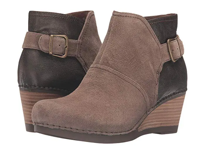 Wedge Clog Booties