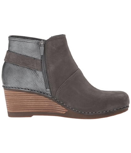 dansko clog booties