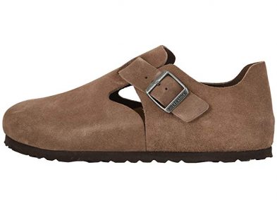 birkenstock oiled leather clogs