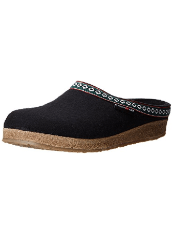 Haflinger GZ Grizzly Classic Wool Clog