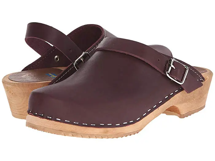 Slingback Clogs