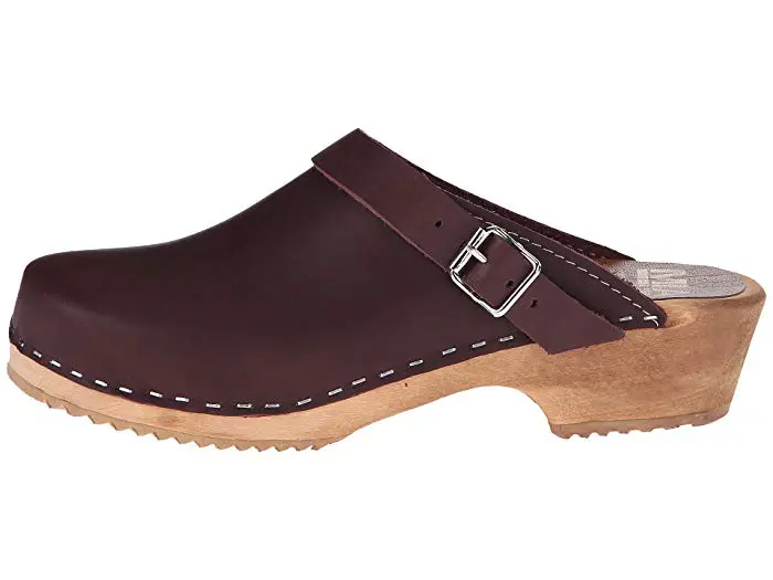 Heeled Swedish Clog