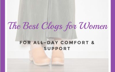 The Best Clogs for Women for All-Day Comfort & Support