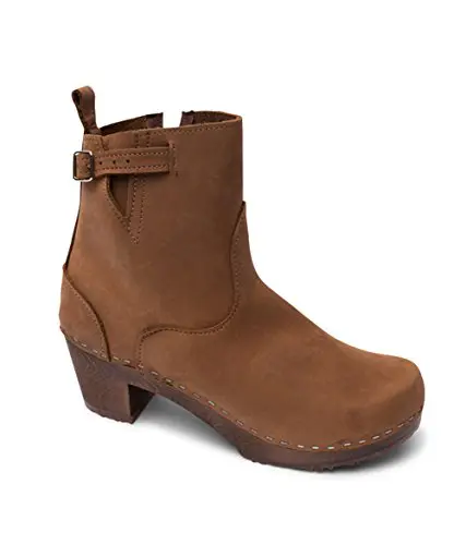 Sandgren’s Manhattan High Heel Clog Boots