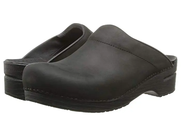 Open-Back Clog