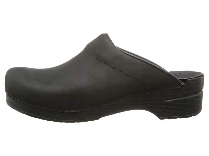 Men's Wooden Clogs