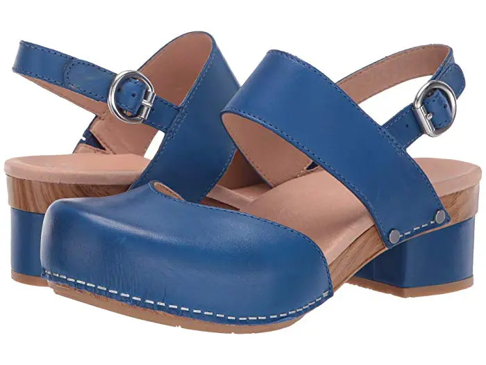 Slingback Clogs