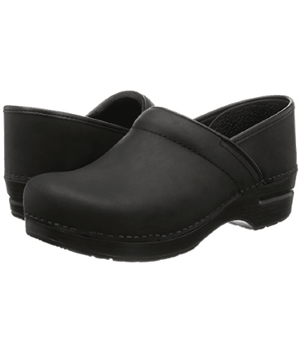 dansko men's professional oiled leather clog