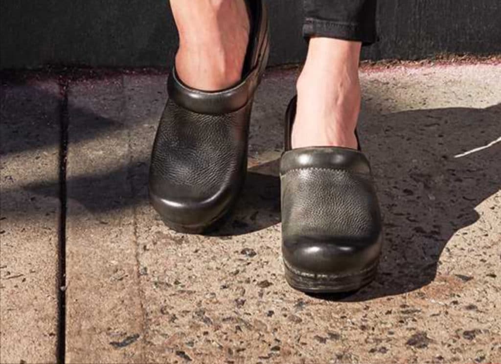 comfortable stylish clogs