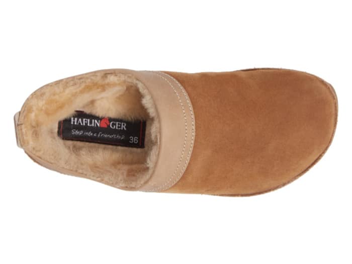 Shearling Leather Clog