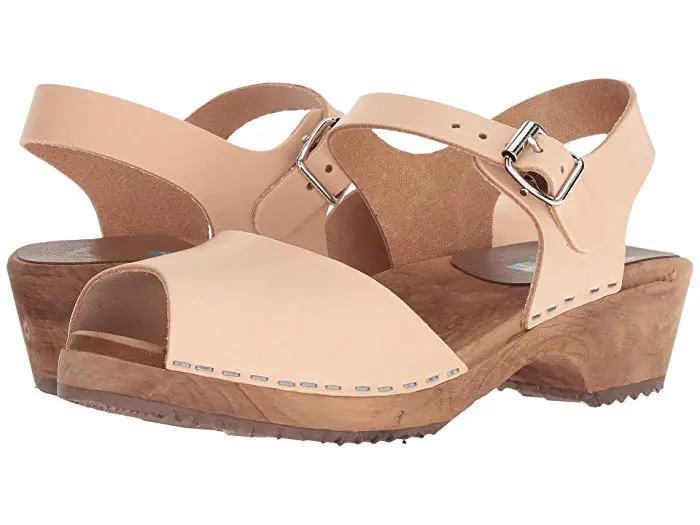 Low Platform Clog Sandal