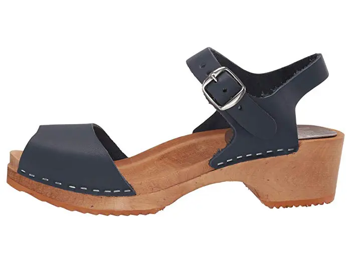 Low Platform Clog Sandal