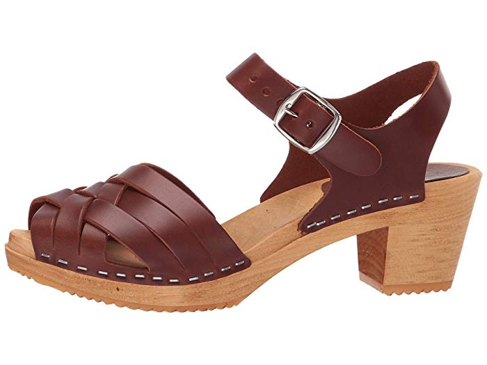 Wooden Sole Clog