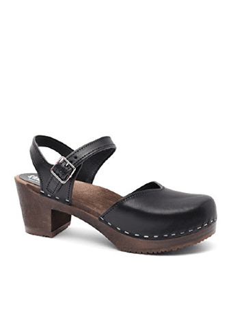 Sandgren’s Victoria High Heel Clog Sandals