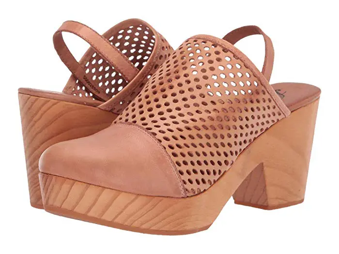 Slingback Clogs