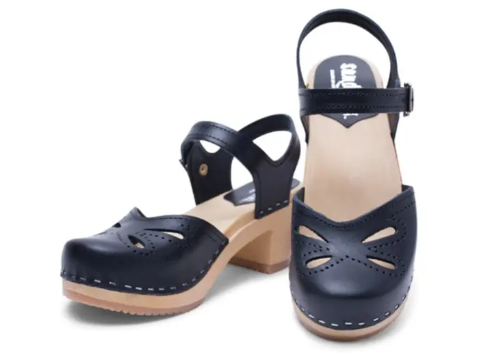 Slingback Clogs