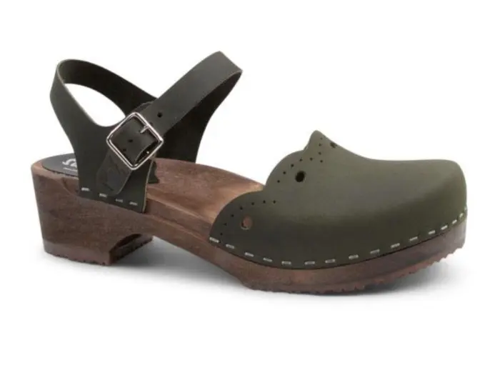 Slingback Clogs