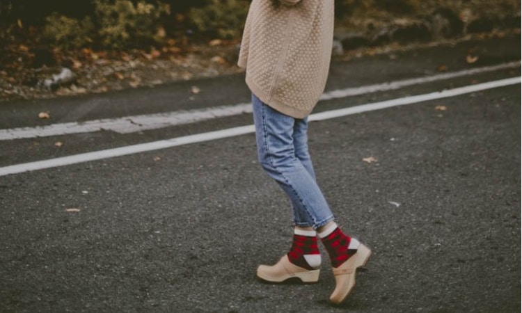 clogs for winter