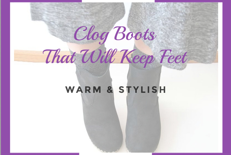Clog Boots