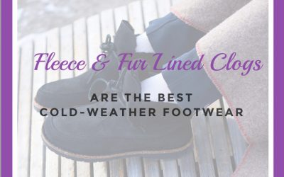 Fur Lined Clogs Are the Best Cold-Weather Footwear