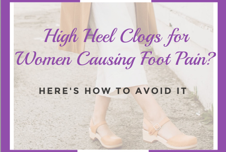 High Heel Clogs for Women