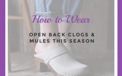 How to Wear Open Back Clogs and Mules This Season