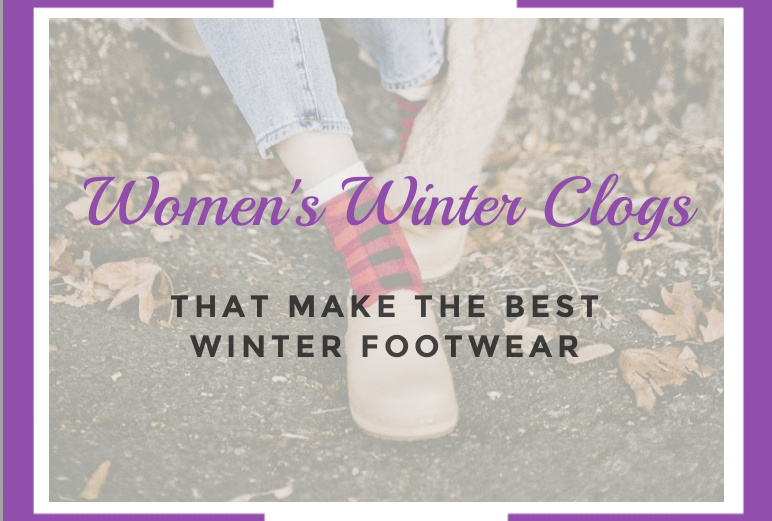 Women's Winter Clogs