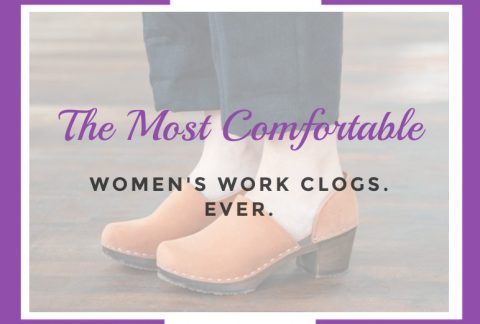 most comfortable women's clogs
