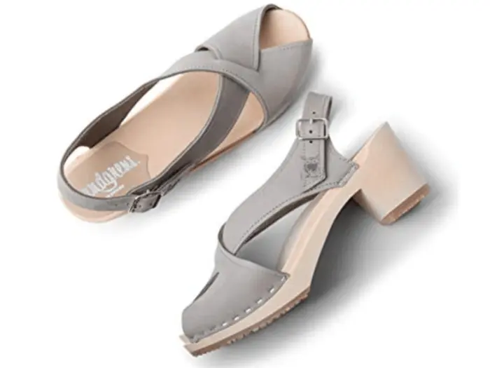 High Heel Clog Sandal