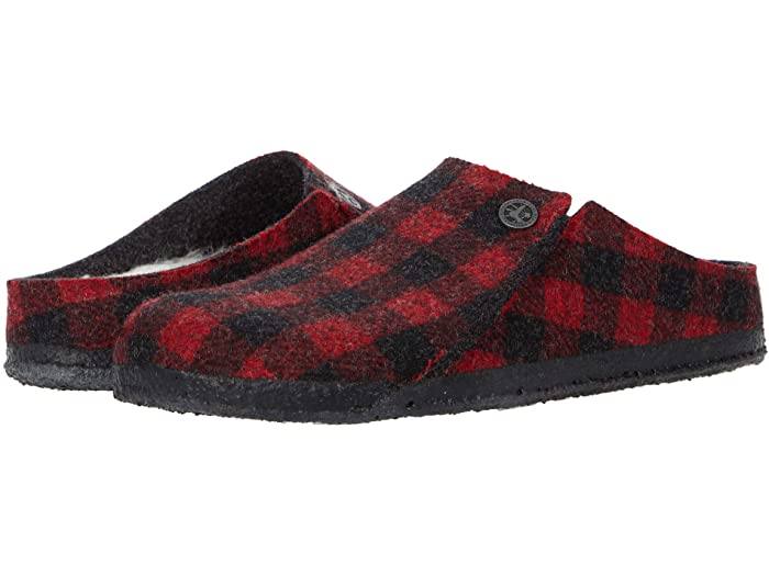 Shearling Lined Slipper Clogs