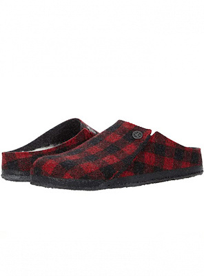 Birkenstock Zermatt Genuine Shearling Lined Slipper Clogs